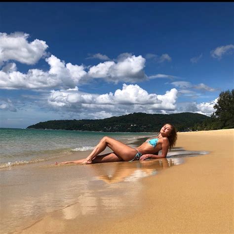 Joanna Opozda Pozuje W Bikini Rajskie Wakacje W Tajlandii Wp Gwiazdy