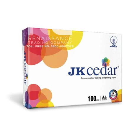 JK Excel Bond 85 GSM A4 Size Copier Printing Photostat Bond