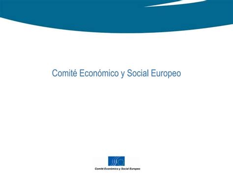 Comité Económico Y Social Europeo Taller Regional Para Identificación