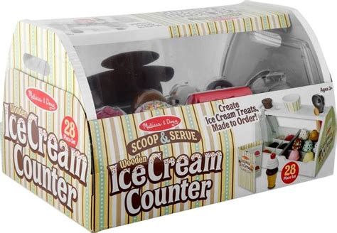 Melissa Doug Scoop Serve Ice Cream Counter Pris