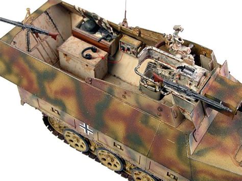 Sd Kfz 251 9 By Andrew Judson Tamiya 1 35 Model Hobbies Tamiya