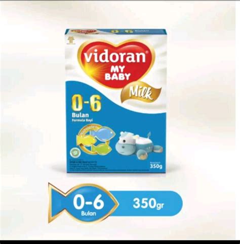 Vidoran My Baby Nutriplex Susu Formula Bulan G Lazada Indonesia