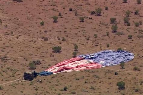 Pilot Thrown From Hot Air Balloon In Nevada Crash Injured