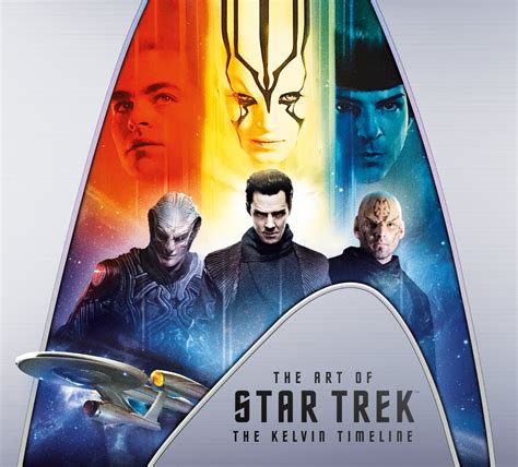 The Art Of Star Trek The Kelvin Timeline Book Star Trek Book Review