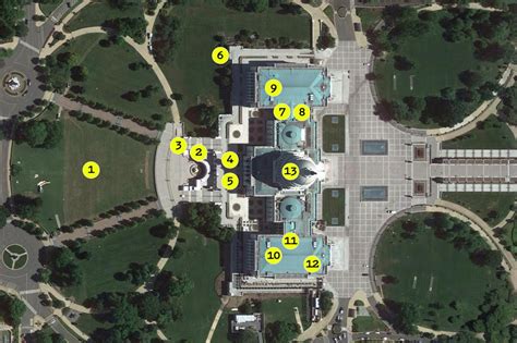 Visualizing A Riot Where The Capitol Attacks Played Out