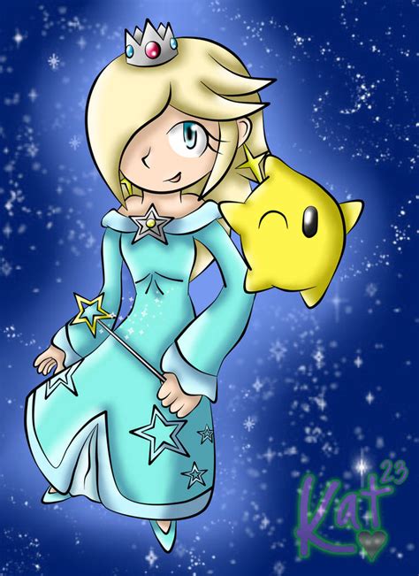 Rosalina and Luma by Katrins23 on DeviantArt