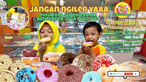 Donat Madu Cihanjuang Di Jamin Ngileeer Deh Donatnya Empuk Lembut