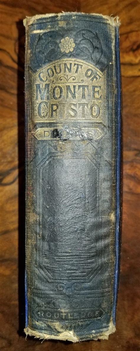 The Count Of Monte Cristo By Dumas 1879 At 1stdibs The Count Of Monte Cristo First Edition