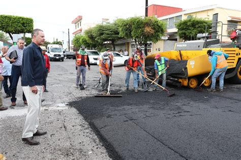 Supervisa Quirino Obras De Reencarpetado En Culiac N Sateliteonline Mx