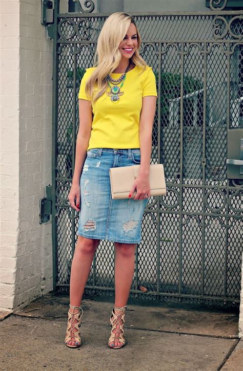 Summer Alternatives To Your Favorite Spring Pieces Waysify Denim Skirt