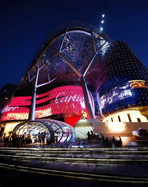 Ion Orchard Singapore Retail Mall E Architect