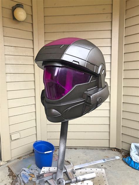 Halo Odst Helmet D Print Files Etsy Uk