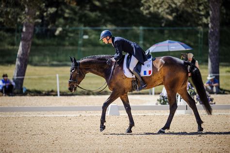 Previewing Pratoni Your First Look At The Dressage Set Up Eventing Nation Three Day