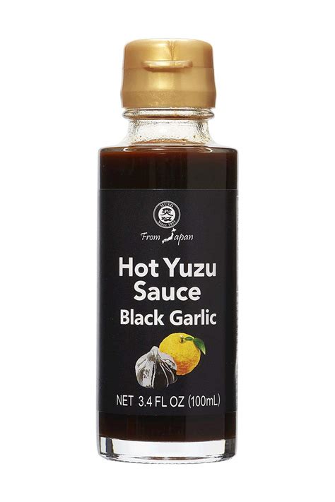 Amazon Muso From Japan Hot Yuzu Sauce Black Garlic Fl Oz Everything Else