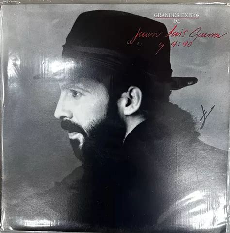 Vinilo Grandes Éxitos De Juan Luis Guerra Y 4 40 Che Discos Cuotas