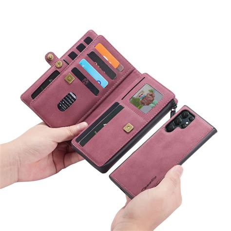 Multi-functional Zipper Wallet Case For All Samsung Galaxy S