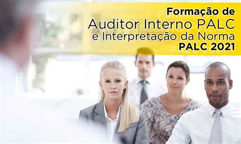 Formação De Auditor Interno Palc Sbpcml