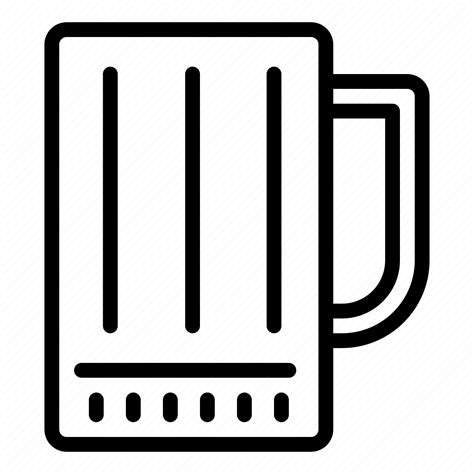 Beer Mug Glass Icon Download On Iconfinder On Iconfinder