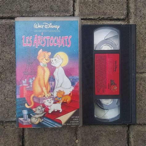 Vhs Disney The Aristocats France Version Musik And Media Cd Dvd