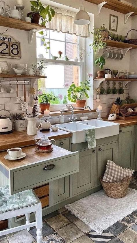 Farmhouse Cottage Core Kitchen Artofit