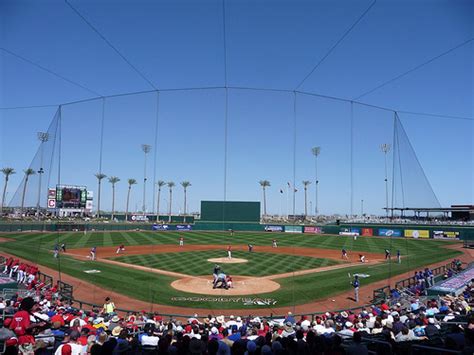 Goodyear Ballpark Spring Training Ballpark Of The Cincinnati Reds And