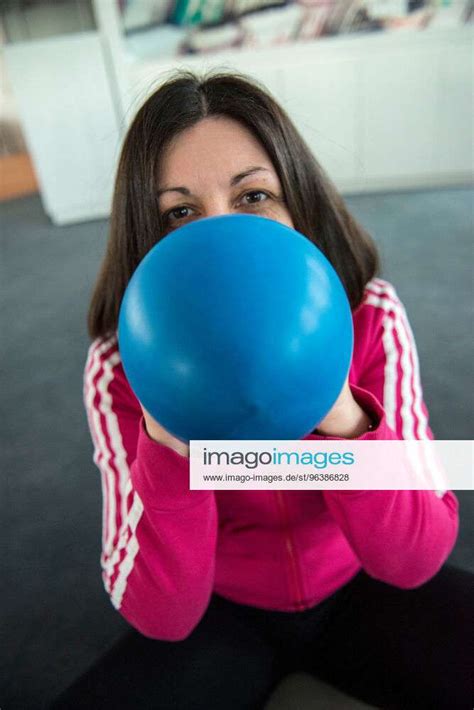 Breathing Exercise By Inflating A Balloon Photo From 10 01 20 Inhalation Exhalation Respiratory