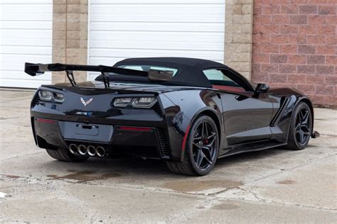 Striking Corvette C7 ZR1 Convertible Is Bad to the Bone and Armed to ...