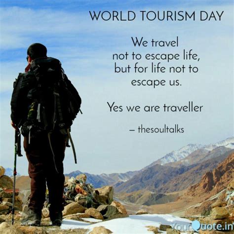 Top 20 Happy World Tourism Day Quotes And Messages- MessageForDay ...