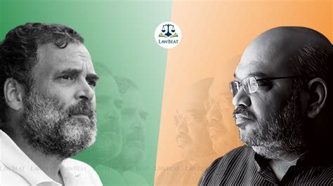 Lawbeat Rahul Gandhi Fails To Appear Before Up Court In 2018 Defamation Case Over Amit Shah