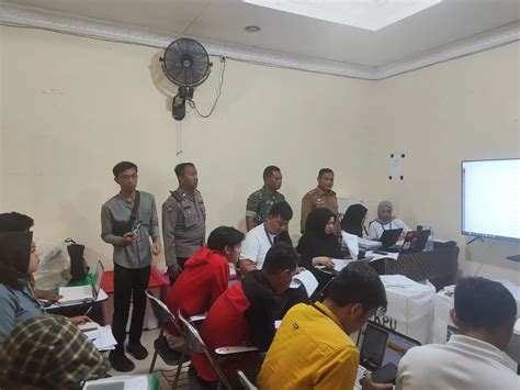 Miliki TPS Terbanyak Se Kabupaten Bogor Begini Strategi Rekapitulasi