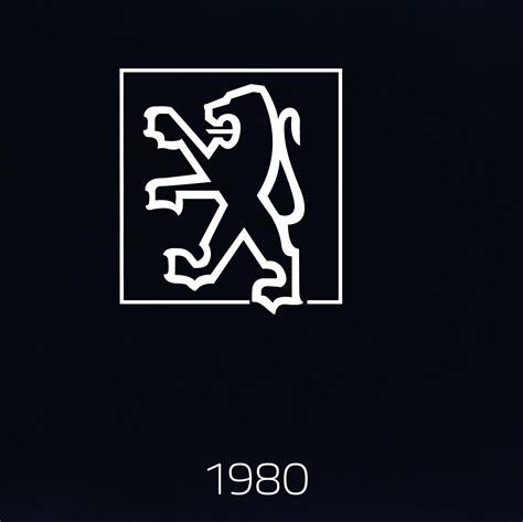 Peugeot L histoire du logo de 1858 à 2021