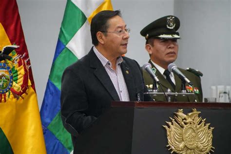 Luis Arce Destaca Que La Nueva Cédula De Identidad “expresa La Diversidad De Los Bolivianos