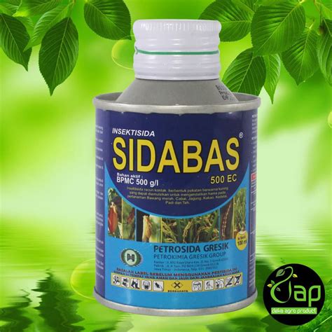 Jual INSEKTISIDA SIDABAS 500 EC 100 ML Shopee Indonesia