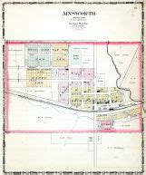 Ainsworth, Atlas: Washington County 1906, Iowa Historical Map