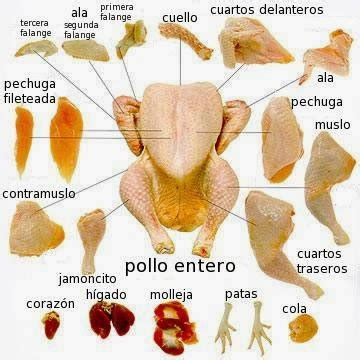 El budare del Cega Todo sobre el pollo en tips e infografías