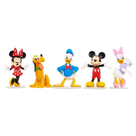 Disney Classics Mickey Mouse Clubhouse Deluxe Figure Set Walmart