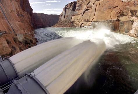 Grand Canyon Flood To Churn Sediment Build Sand Bars News