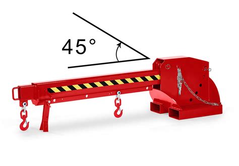 Crane Arm Extendable And Height Adjustable Load Capacity 1250 8000