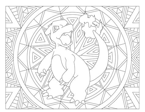 Mandala Pokemon Ausdrucken