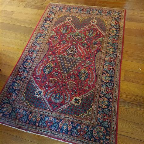 Persian Style Area Rug Lr Bbl