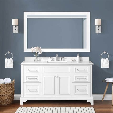 Reviews For Home Decorators Collection Mara In Single Sink White