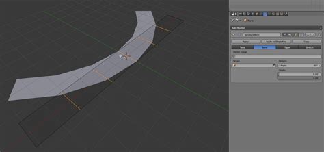 modeling - How to curve my mesh - Blender Stack Exchange