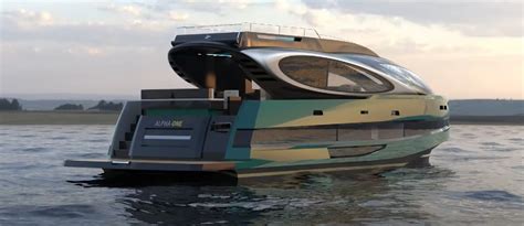 Lazzarini Unveils Futuristic Luxury Yacht Alpha Royal One Nautic Magazine