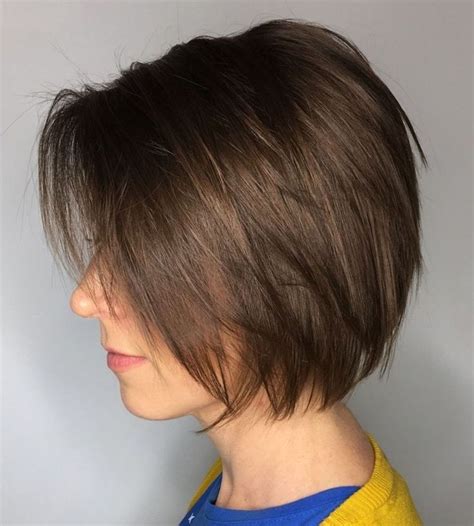 70 Cute And Easy To Style Short Layered Hairstyles Thin Straight Hair