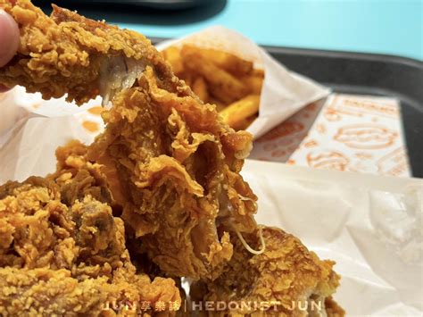 《台北‧中正》popeyes Chicken 台北許昌店 肯德基急了 世界第二大連鎖炸雞總算來台 Jun享樂誌｜hedonist Jun