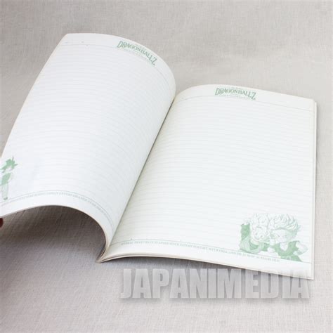 Retro Rare Dragon Ball Z Notebook Gohan Gokou Videl Vegeta Animetopia Japan Japanimedia Store