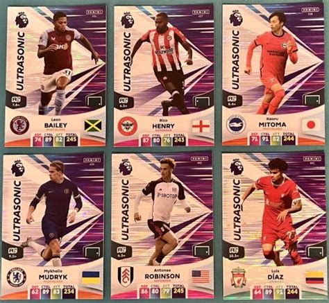 Trading Cards PANINI English Premier League 2023 24 COMPLETE SET Of