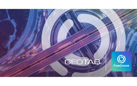 Geotab And Free2move Partner To Deliver An Integrated Telematics