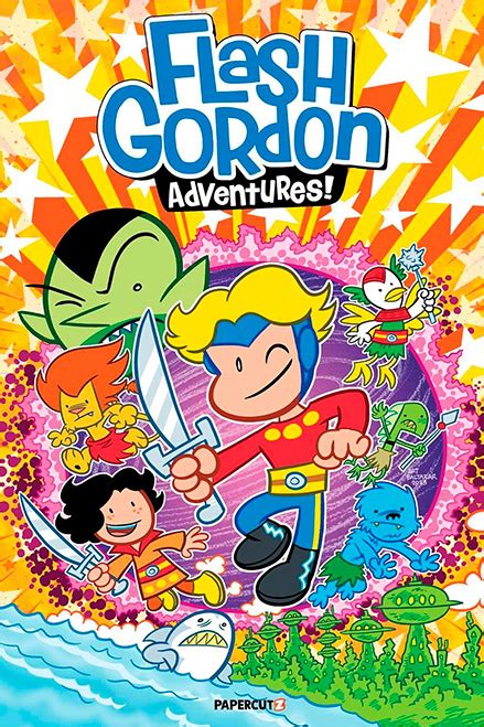 Flash Gordon Adventures! - Papercutz