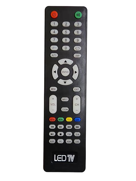 Buy ERNIL Tv Remote Compatible For Chinese LCD LED Tv Remote Control